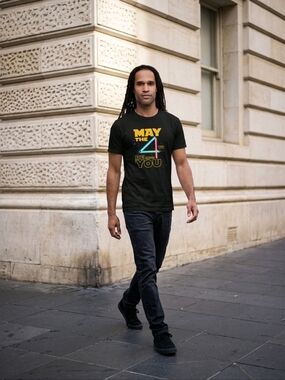 Graphic T-Shirt - May The Fourth Be With You